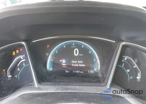 2016 Honda Civic Ex z USA, uszkodzony, nr VIN 19XFC2F7XGE220197